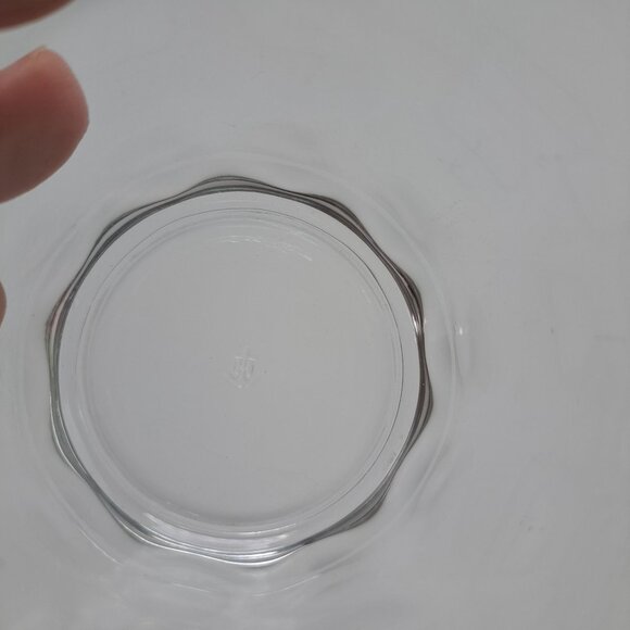 Anchor Hocking Mid-Century Modern Bubble Pattern Double Old Fashion Glass - Picture 8 of 8